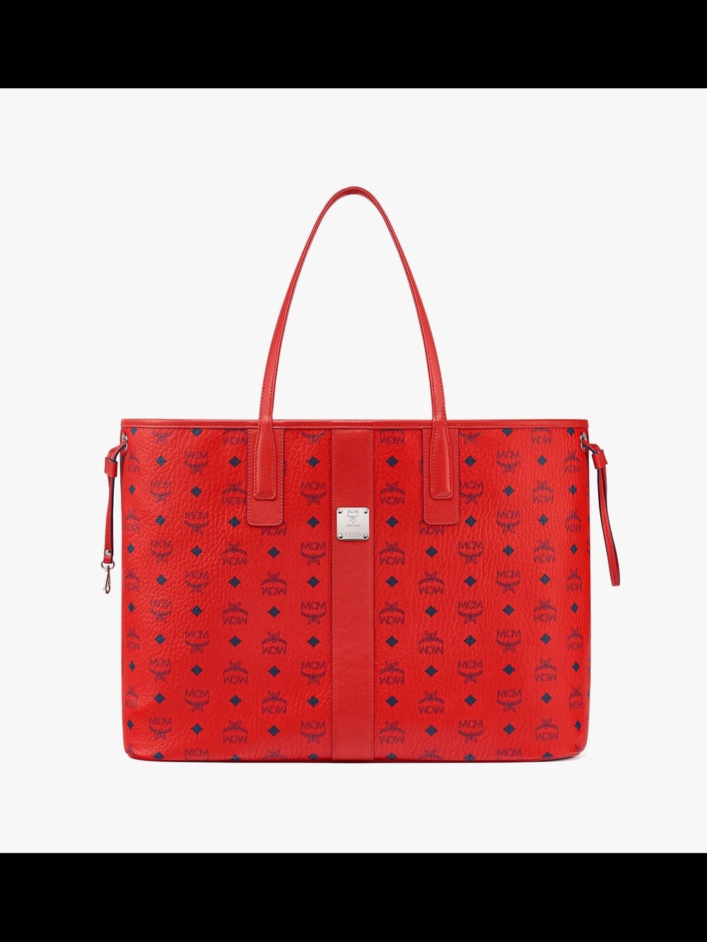 EUC MCM LIZ REVERSIBLE SHOPPER TOTE